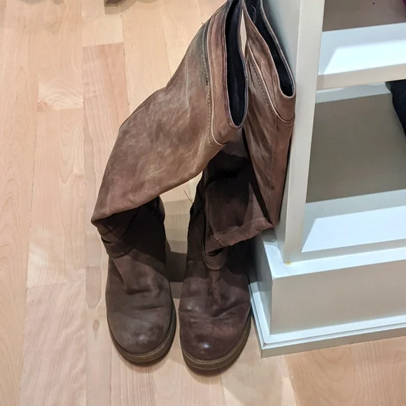 Wedge boots - Picture 1 of 6